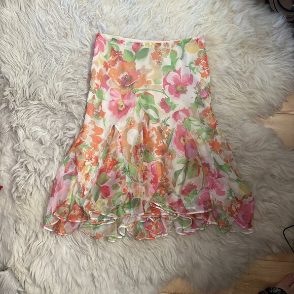 Ralph Lauren Madrina Georgette - Picture 2 of 5